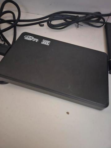 640gb externe hdd 2.5 beschikbaar voor biedingen