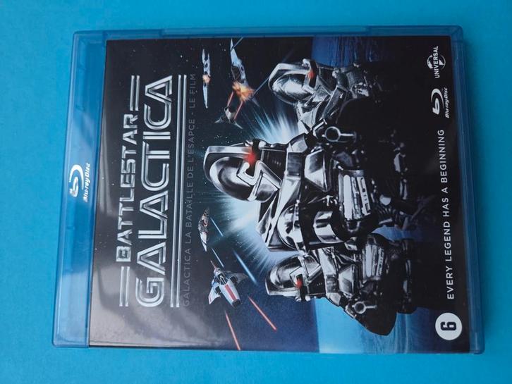 Battlestar Galactica : The Movie, Cd's en Dvd's, Blu-ray, Zo goed als nieuw, Ophalen of Verzenden