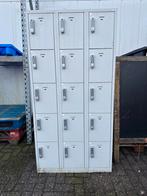 Metalen Lockerbox Kast, Huis en Inrichting, Kasten | Lockerkasten, Ophalen, Gebruikt