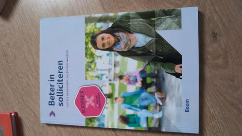 Hettie Graafland - Beter in solliciteren, Boeken, Schoolboeken, Zo goed als nieuw, Nederlands, Overige niveaus, Ophalen of Verzenden