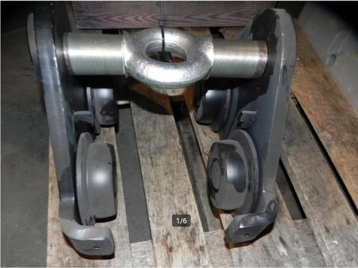 Spindel Loopkat 5000 kg nieuw, Doe-het-zelf en Verbouw, Lieren en Takels, Nieuw, Handmatig, Ophalen