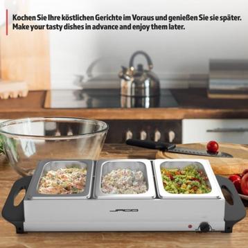 Buffetverwarmers beschikbaar voor biedingen
