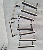 handgrepen voor keukenkasten en lades 8x, Minder dan 50 cm, Gebruikt, Ophalen of Verzenden, Minder dan 25 cm