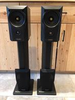 prachtige MISSION 750 limited edition met stands, Zo goed als nieuw, 60 tot 120 watt, Front, Rear of Stereo speakers, Ophalen