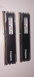 DDR3 Kingston 8GB Kit HyperX Black!, Computers en Software, RAM geheugen, 4 GB, Ophalen of Verzenden, Zo goed als nieuw, DDR3