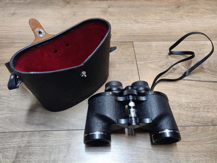 Groothoek Pentax 7x35 widefield 11 graden verrekijker, Audio, Tv en Foto, Optische apparatuur | Verrekijkers, Gebruikt, Porro (met knik)