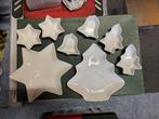 Kerstserveerschalen met bijpassende schaaltjes, Ophalen of Verzenden, Nieuw