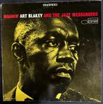 LP Art Blakey and the jazz messengers - Moanin’ Blue note, 1940 tot 1960, Jazz, Gebruikt, Ophalen of Verzenden