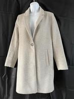 Esprit lange jas, maat S/M, Maat 38/40 (M), Beige, Ophalen of Verzenden, Zo goed als nieuw