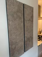 Houten panelen stoer sober landelijk, Ophalen, Minder dan 50 cm, Oorspronkelijke maker, Zo goed als nieuw