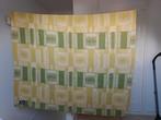 Wollen deken vintage, Huis en Inrichting, Woonaccessoires | Plaids en Woondekens, Ophalen of Verzenden, Gebruikt