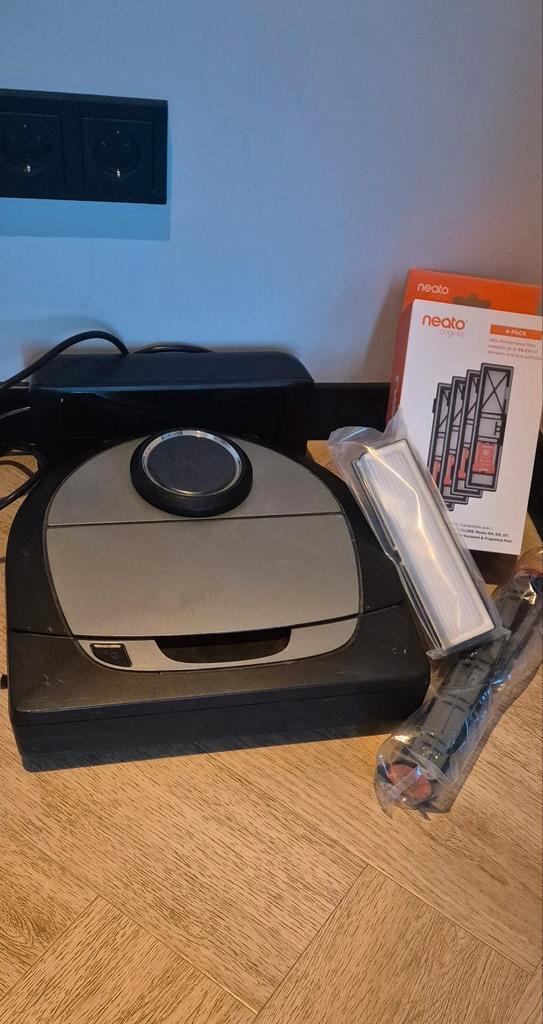 Neato Botvac D7 Connected goed werkend incl. 5 filters, Witgoed en Apparatuur, Stofzuigers, Robotstofzuiger, Ophalen of Verzenden