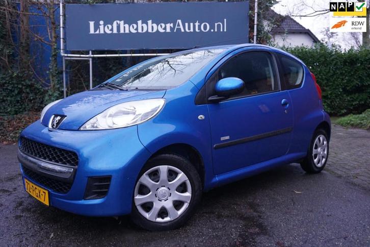 Peugeot 107 1.0-12V Millesim 200/Airco/Elek.pakket/Frisse au, Auto's, Peugeot, Bedrijf, Te koop, ABS, Airbags, Airconditioning