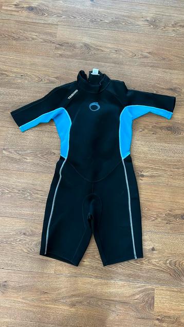 Tribord wetsuit shorty, maat 158