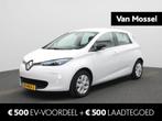 Renault ZOE R90 Life 41 kWh | Incl.KOOPACCU | Cruise Control, Stof, Gebruikt, 41 kWh, Met garantie (alle)