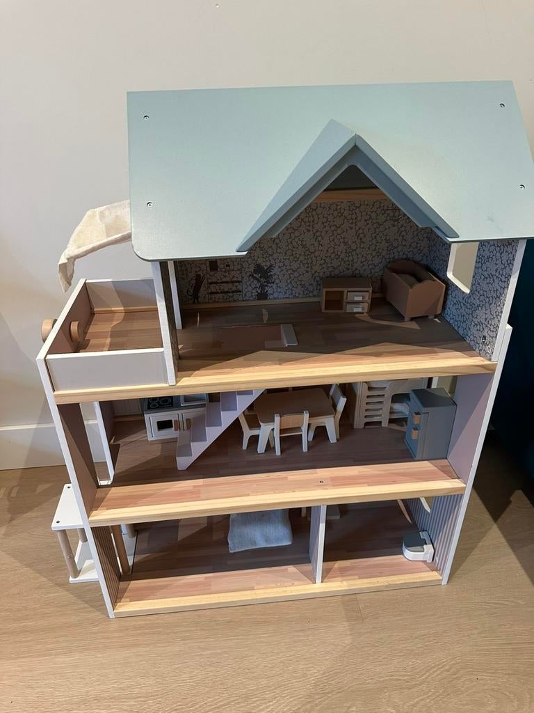 Poppenhuis Petite Amelie, Kinderen en Baby's, Speelgoed | Poppenhuizen, Ophalen, Zo goed als nieuw, Poppenhuis