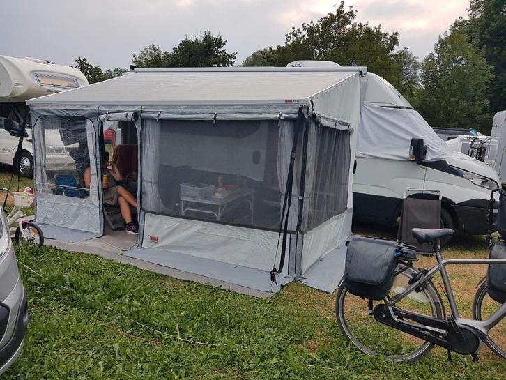 Voortent caravan/ camper, Caravans en Kamperen, Camper-accessoires, Zo goed als nieuw, Ophalen