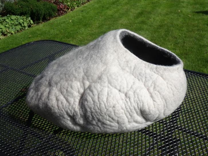 KATTENMAND - KATTENGROT, Dieren en Toebehoren, Kattenmanden, Zo goed als nieuw, Wol, Ophalen of Verzenden