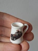 Porselein bierpul met Citroen DS 21 présidentielle, D2xH3cm, Antiek en Kunst, Ophalen of Verzenden