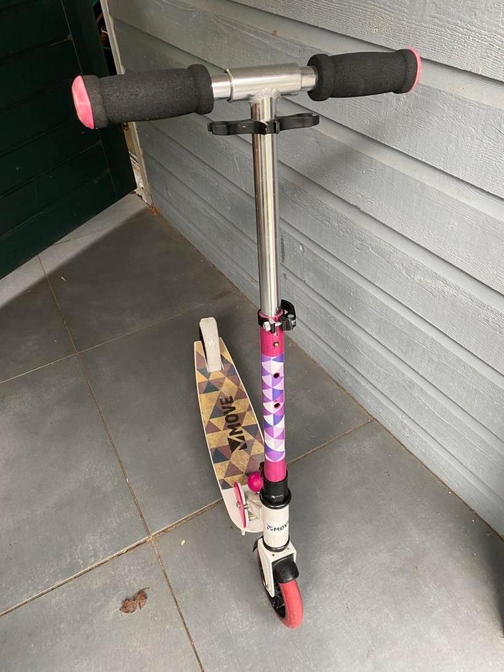 Inklapbare step van Move, Fietsen en Brommers, Steps, Gebruikt, Gewone step, Ophalen