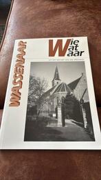 Wassenaar Wie Wat Waar, Ophalen of Verzenden, 20e eeuw of later, Gelezen