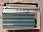 Vintage Franse Philips transistor radio, Audio, Tv en Foto, Radio's, Ophalen of Verzenden, Zo goed als nieuw, Radio