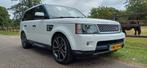 Supercharged Range Rover Sport 5.0 V8 Autobiography bj 2011, Stoelverwarming, Wit, Leder, Vierwielaandrijving