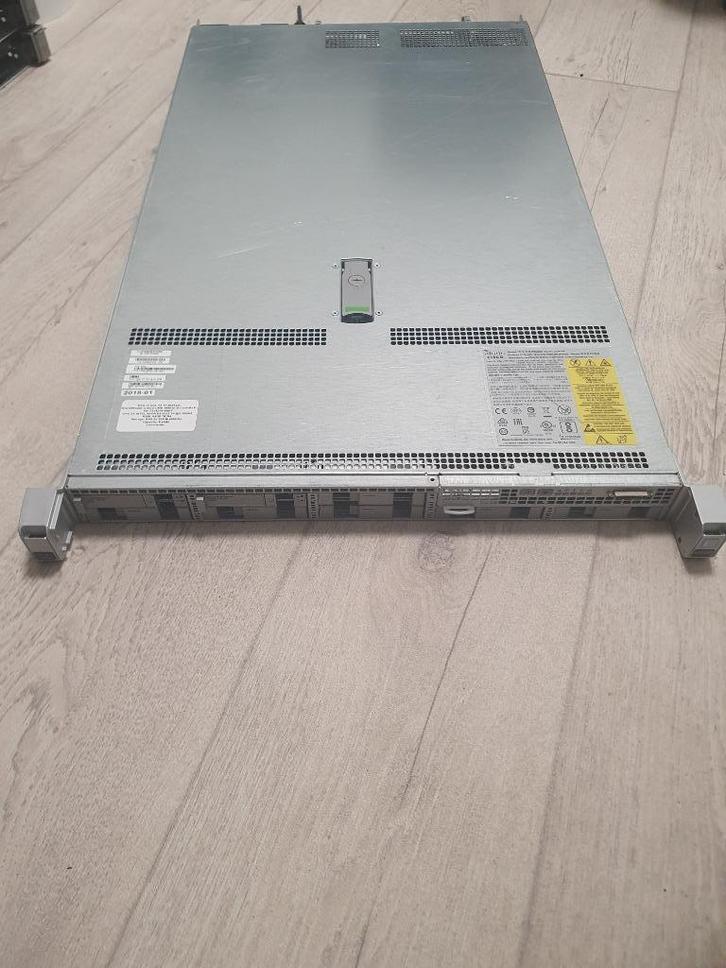 Cisco CMS 1000 C220 M4S met 2x 2695v4, 64g ram, 2x 300g sas, Computers en Software, Servers, Gebruikt, 2 tot 3 Ghz, 64 GB, Ophalen of Verzenden