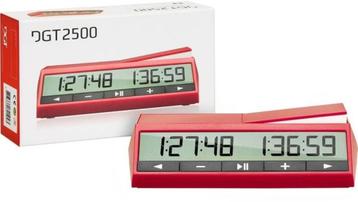 nieuwe DGT 2500 schaakklok / damklok beschikbaar voor biedingen