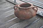 Bloempot, terracotta, Tuin en Terras, Ophalen, Gebruikt, Tuin, Rond