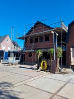 Stalen steiger bouwlift steigerplank steigerpijp, Doe-het-zelf en Verbouw, Steigers, Ophalen, Zo goed als nieuw, Gevelsteiger