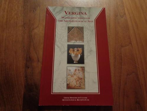 Vergina - Wandering through the Archaeological Site, Boeken, Geschiedenis | Wereld, Nieuw, Europa, 20e eeuw of later, Ophalen of Verzenden