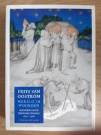 "Wereld in woorden" van Frits van Oostrom, Frits van Oostrom, 14e eeuw of eerder, Ophalen of Verzenden, Zo goed als nieuw