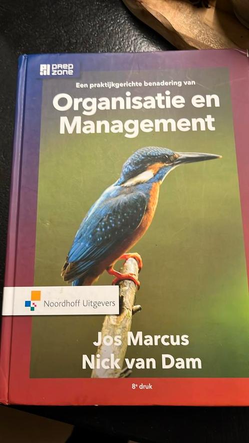 Een praktijkgerichte benadering van organisatie en managemen, Boeken, Advies, Hulp en Training, Zo goed als nieuw, Ophalen of Verzenden