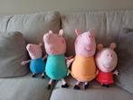 Peppa pig familie knuffels, Ophalen of Verzenden, Zo goed als nieuw, Overige typen