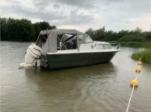 Inter 630 Boot, zeer netjes, compleet, vaarklaar, Watersport en Boten, Motorboten en Motorjachten, Gebruikt, Polyester, 6 tot 9 meter