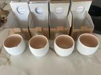 Nespresso origin lungo set 4 stuks, Huis en Inrichting, Keuken | Servies, Ophalen of Verzenden, Zo goed als nieuw, Overige stijlen