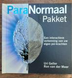 ParaNormaal Pakket pop-up boek Uri Geller / Ron van der Meer, Ophalen of Verzenden, Gelezen