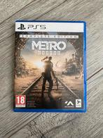 Metro exodus ps5, Ophalen of Verzenden, Zo goed als nieuw
