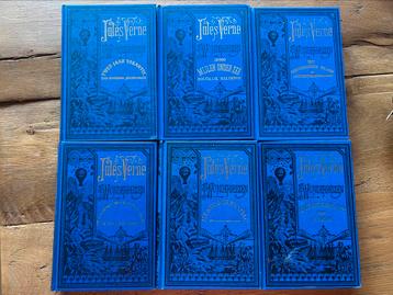 Jules Verne – Wonderreizen (Set van 6 boeken – 1979 herdruk) beschikbaar voor biedingen
