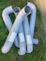 PVC Dyka polder expansiestukken – 125, Doe-het-zelf en Verbouw, Buizen en Afvoer, Ophalen, Afvoer, Pvc, Zo goed als nieuw