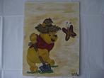 winnie the pooh schilderij, Ophalen of Verzenden, Zo goed als nieuw, Wanddecoratie