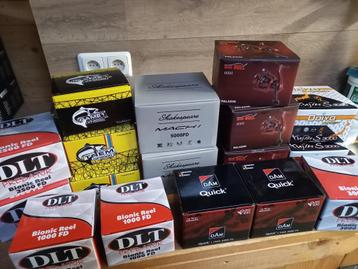 Partij van 17x nieuwe molens... beschikbaar voor biedingen