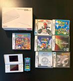 Nintendo DS lite met games (geen oplader, werkt wel), Spelcomputers en Games, Spelcomputers | Nintendo DS, Ophalen, Wit, DS Lite