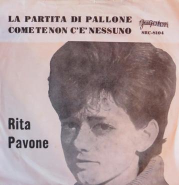 Rita Pavone – La Partita Di Pallone, 1964, pop/chanson 7" 