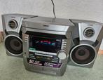 Sony Stereo Set: Radio, CD, Cassette & Speakers, Ophalen, Zo goed als nieuw, Cd-speler, Sony