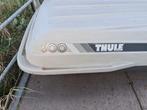 Thule 600 dakkoffer met dragers, Auto diversen, Dakkoffers, Ophalen, Gebruikt