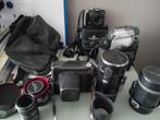 Camera's en accessoires: Canon, JVC, Pentax, Soligor, Audio, Tv en Foto, Gebruikt, Canon, Overige soorten, Ophalen of Verzenden