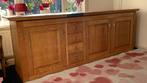 Stevige dressoir, Huis en Inrichting, Kasten | Dressoirs, Ophalen, Gebruikt, Eikenhout, 200 cm of meer