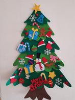 Vilt vilten kerstboom peuter Montessori versieren kerst, Kinderen en Baby's, Speelgoed | Overig, Ophalen of Verzenden, Zo goed als nieuw